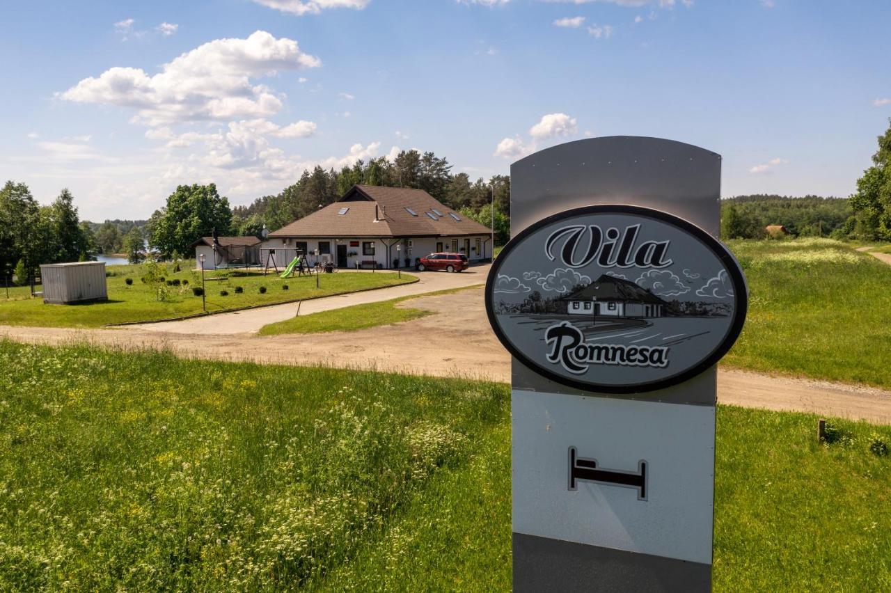 Vila Romnesa Ignalina Ngoại thất bức ảnh
