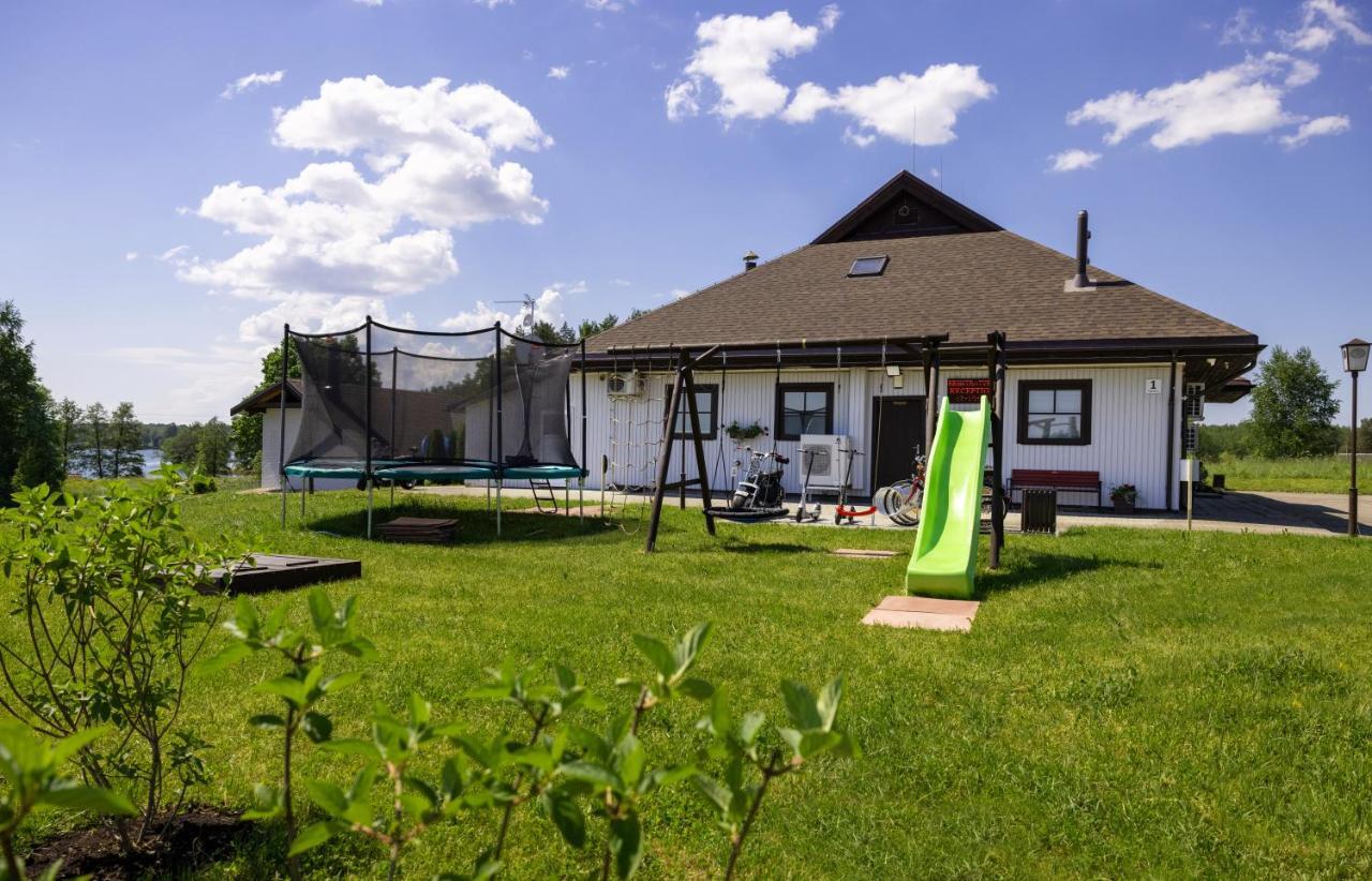 Vila Romnesa Ignalina Ngoại thất bức ảnh
